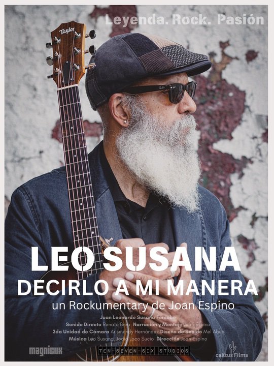 LEO SUSANA: DECIRLO A MI MANERA