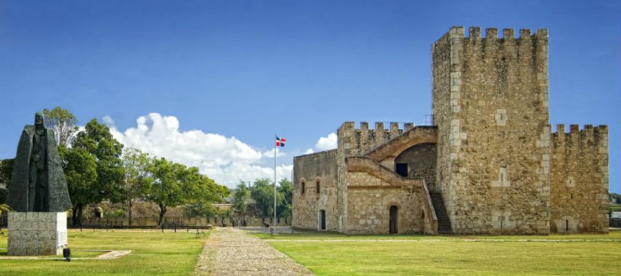 Fortaleza Ozama en Santo Domingo