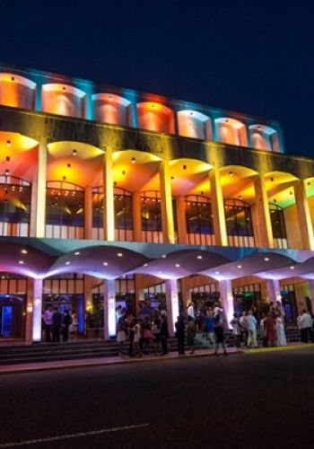 Teatro Nacional de la República Dominicana en Santo Domingo