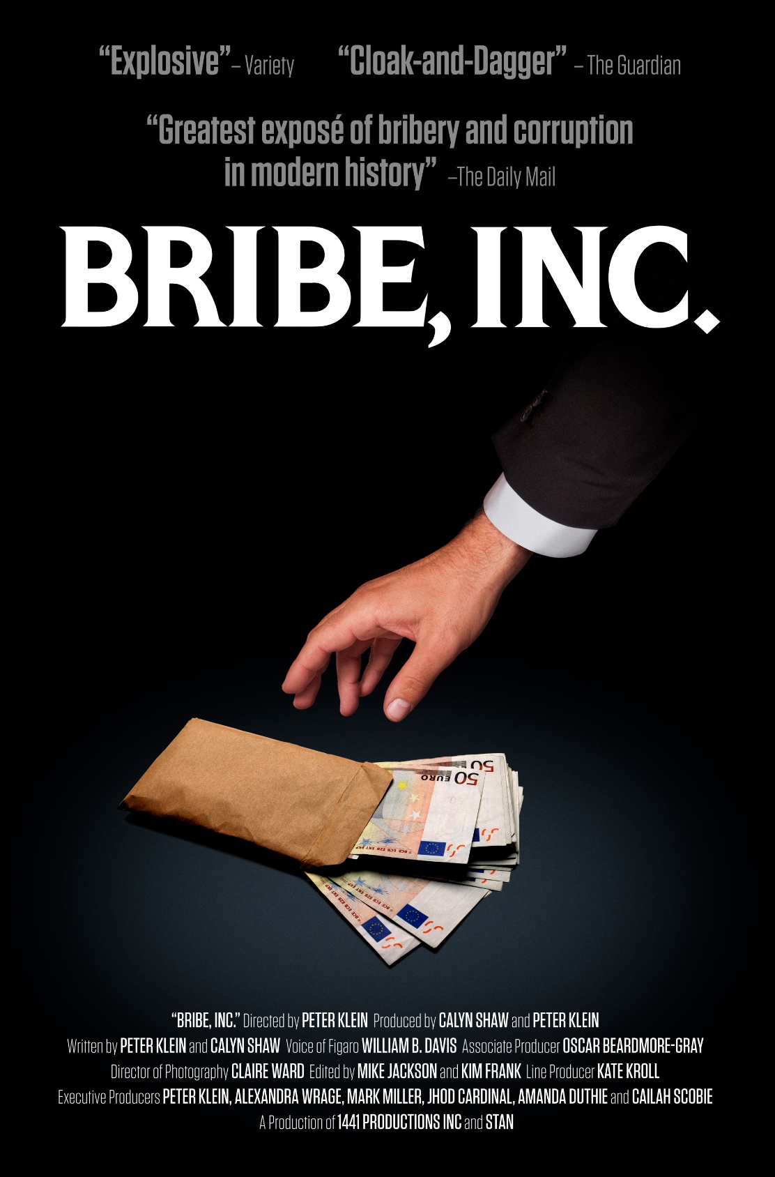 BRIBE INC