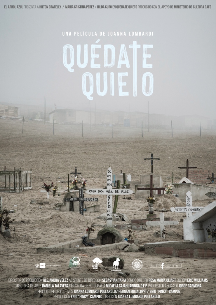 QUÉDATE QUIETO